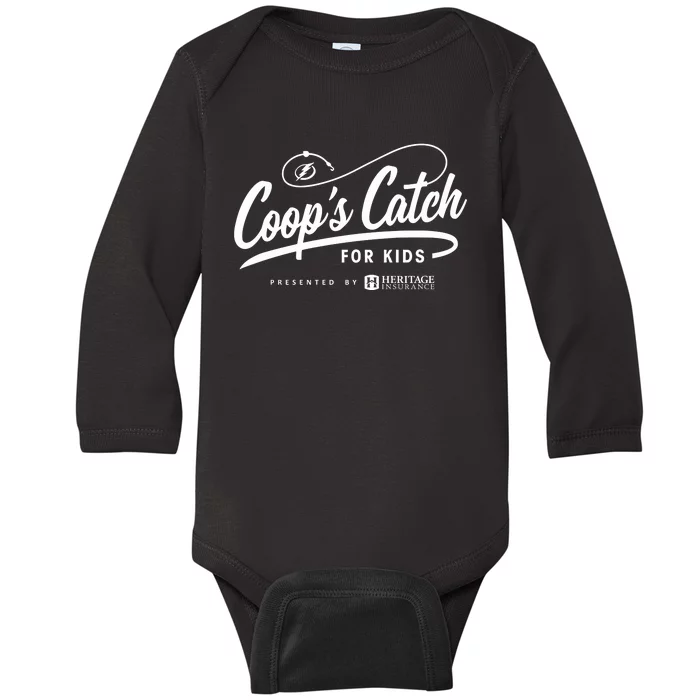 Tampa Bay CoopS Catch Baby Long Sleeve Bodysuit