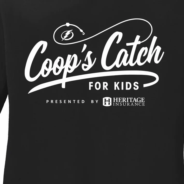 Tampa Bay CoopS Catch Ladies Long Sleeve Shirt