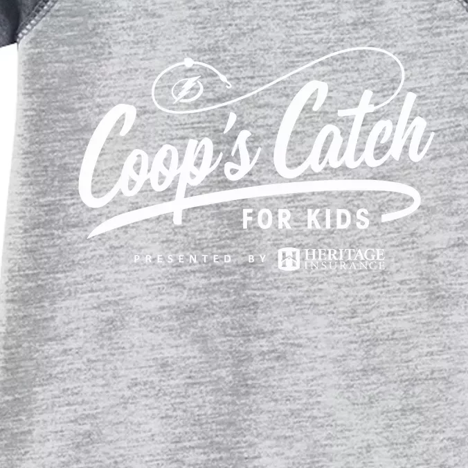 Tampa Bay CoopS Catch Infant Baby Jersey Bodysuit