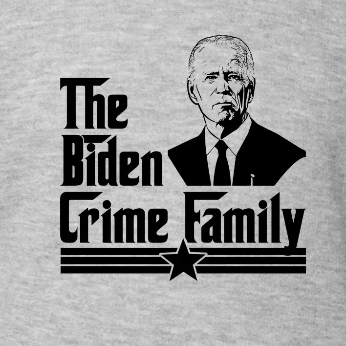 The Biden Chinese Crime Family Puppet Humor Anti Against Toddler Sweatshirt