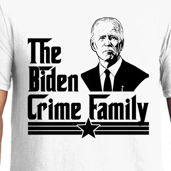 The Biden Chinese Crime Family Puppet Humor Anti Against Pajama Set