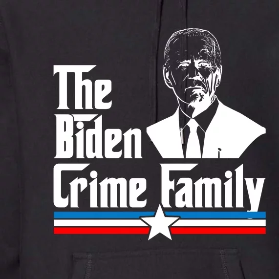 The Biden Chinese Crime Family Puppet Humor Anti Against Premium Hoodie