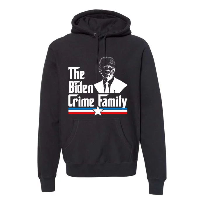 The Biden Chinese Crime Family Puppet Humor Anti Against Premium Hoodie