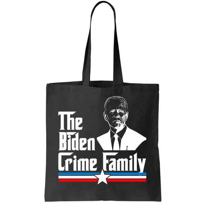 The Biden Chinese Crime Family Puppet Humor Anti Against Tote Bag