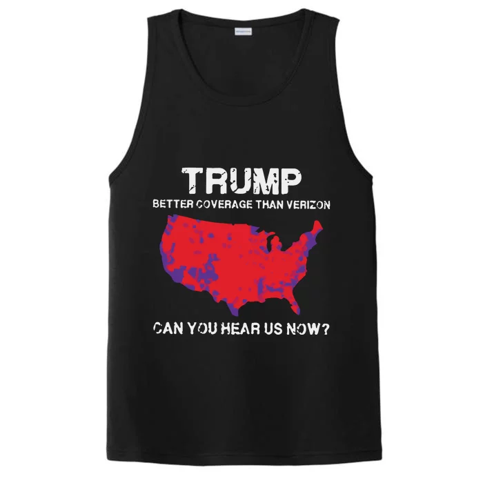 Trump Better Coverage Than Verizon Can You Hear Us Now Performance Tank