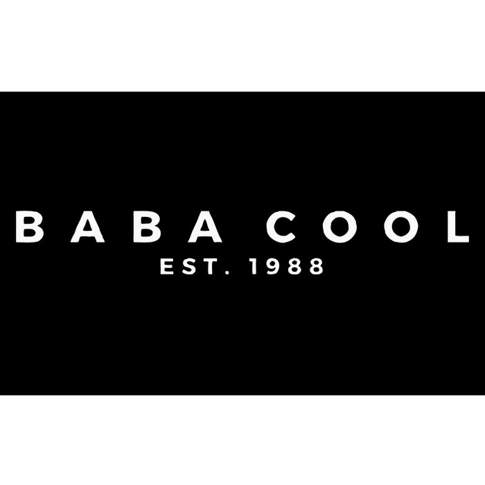 Turkish Baba Cool Est 1988 For Turkey Bumper Sticker