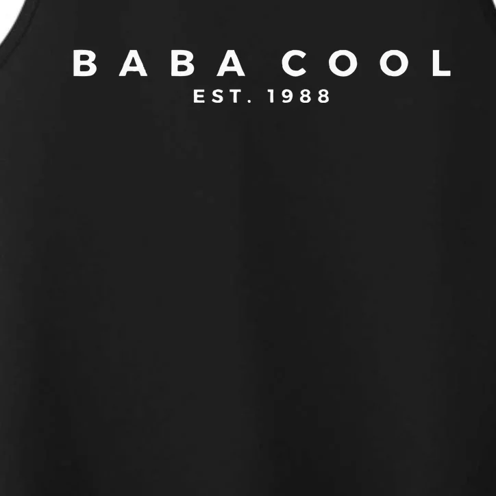 Turkish Baba Cool Est 1988 For Turkey Performance Tank