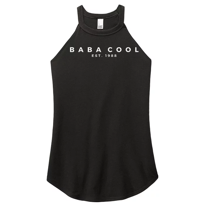 Turkish Baba Cool Est 1988 For Turkey Women’s Perfect Tri Rocker Tank