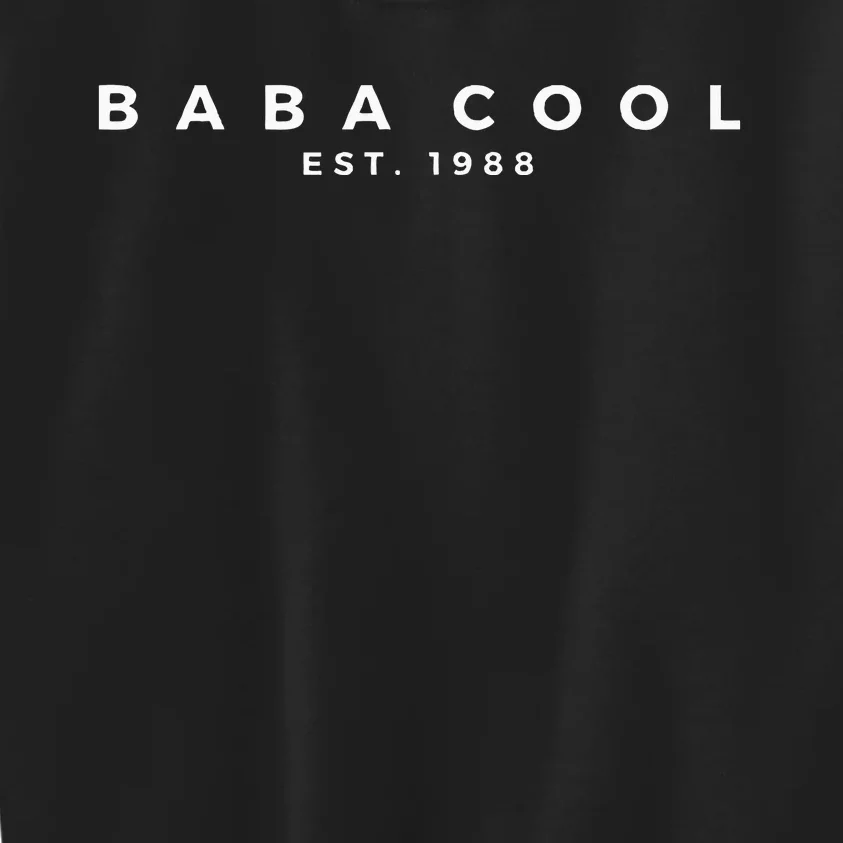 Turkish Baba Cool Est 1988 For Turkey Kids Sweatshirt