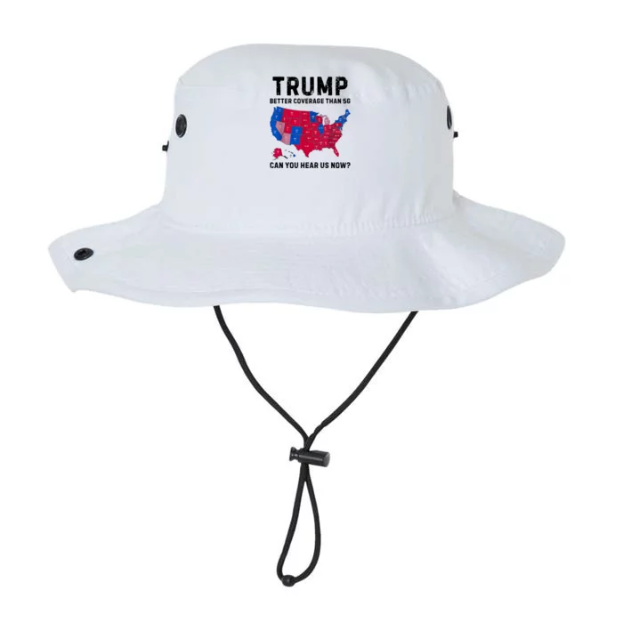 Trump Better Coverage Than 5g Can You Hear Us Now Legacy Cool Fit Booney Bucket Hat