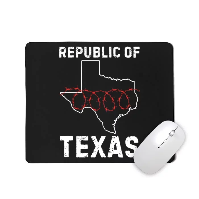 Texas Border Crisis Come And Take It Mousepad