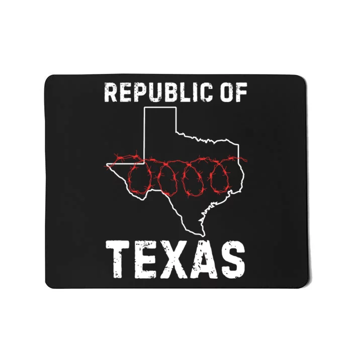 Texas Border Crisis Come And Take It Mousepad