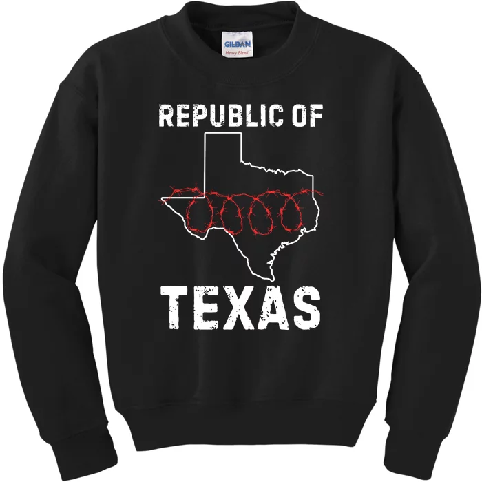 Texas Border Crisis Come And Take It Kids Sweatshirt