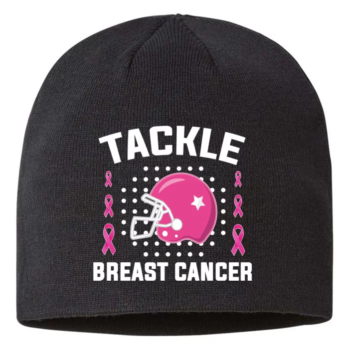 Tackle Breast Cancer Football Helmet 8 1/2in Sustainable Knit Beanie