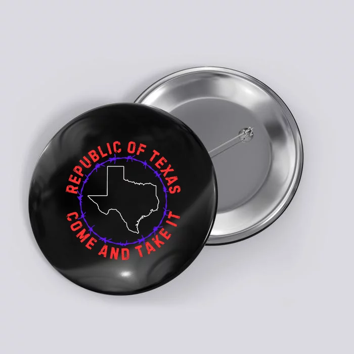 Texas Border Crisis Come And Take It Button