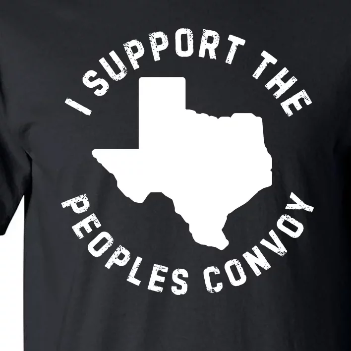 Texas Border Crisis Peoples Convoy Tall T-Shirt