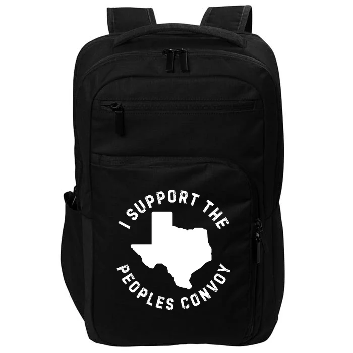 Texas Border Crisis Peoples Convoy Impact Tech Backpack