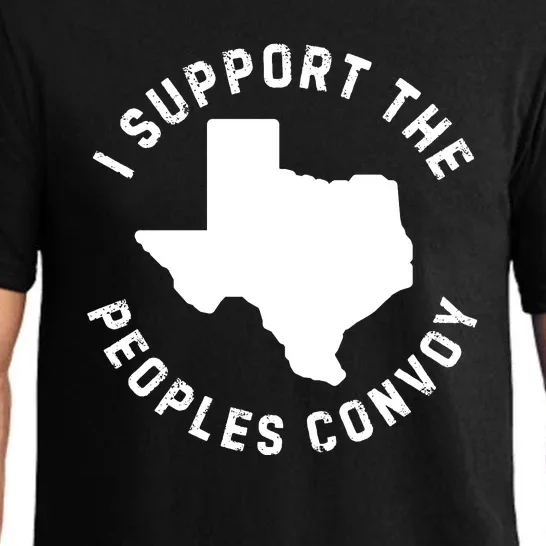 Texas Border Crisis Peoples Convoy Pajama Set