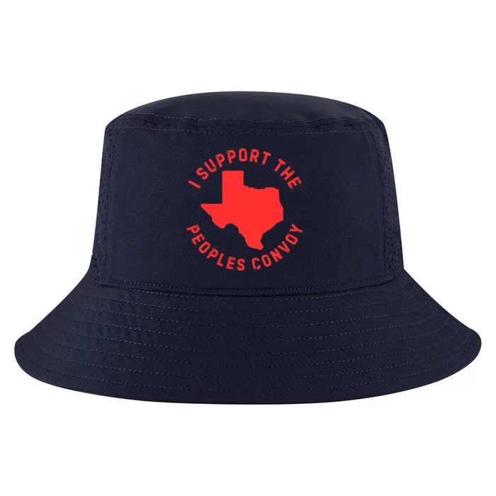 Texas Border Crisis Peoples Convoy Cool Comfort Performance Bucket Hat