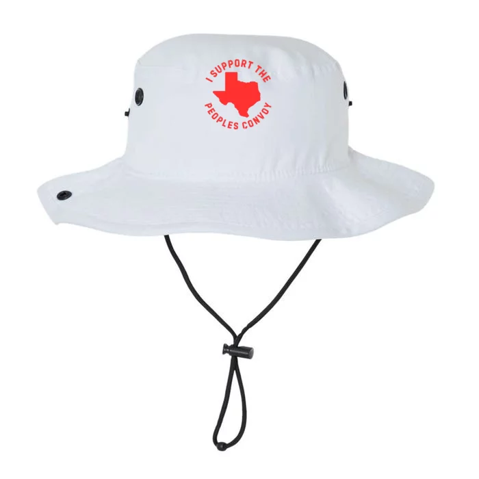 Texas Border Crisis Peoples Convoy Legacy Cool Fit Booney Bucket Hat