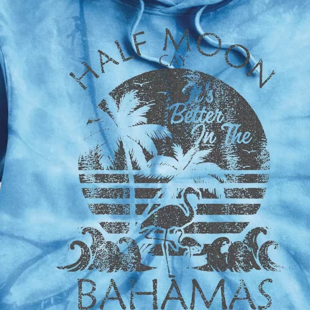 The Bahamas Cruise Half Moon Bahamas Travel Bahamas Vacation Tie Dye Hoodie