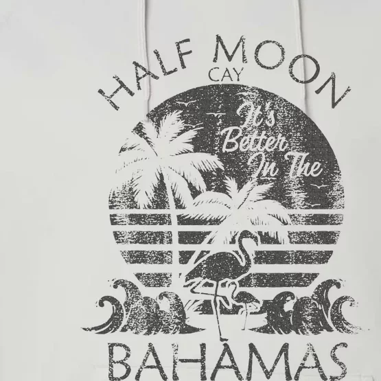 The Bahamas Cruise Half Moon Bahamas Travel Bahamas Vacation Performance Fleece Hoodie