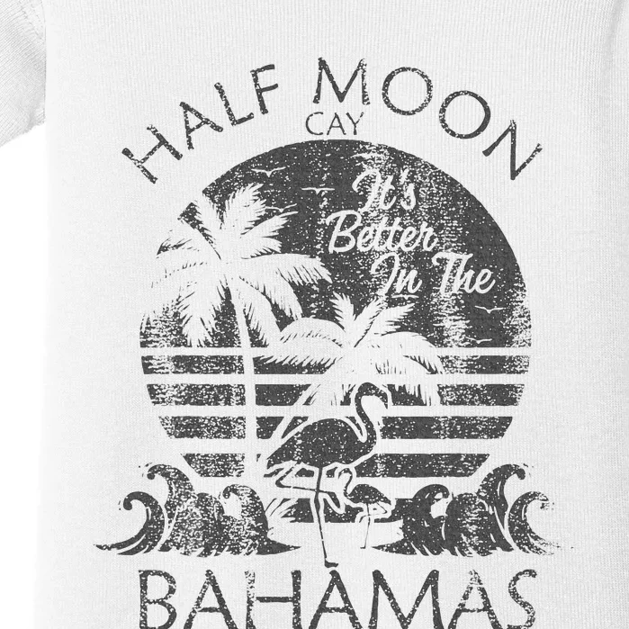 The Bahamas Cruise Half Moon Bahamas Travel Bahamas Vacation Baby Bodysuit