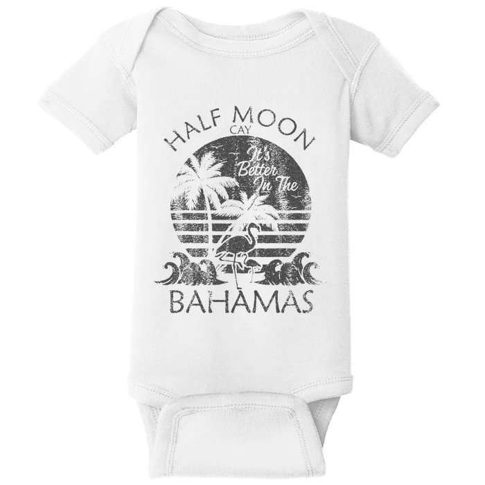 The Bahamas Cruise Half Moon Bahamas Travel Bahamas Vacation Baby Bodysuit