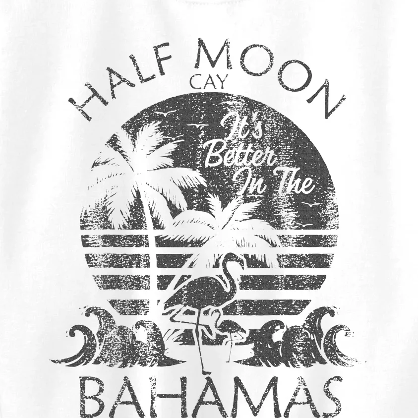 The Bahamas Cruise Half Moon Bahamas Travel Bahamas Vacation Kids Sweatshirt