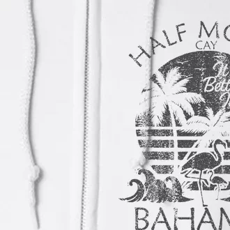 The Bahamas Cruise Half Moon Bahamas Travel Bahamas Vacation Full Zip Hoodie