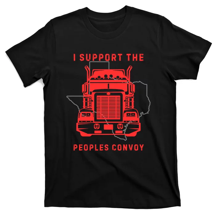 Texas Border Crisis Peoples Convoy T-Shirt