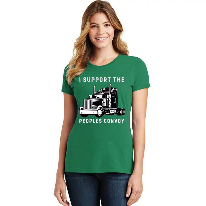 Texas Border Crisis Peoples Convoy Women's T-Shirt