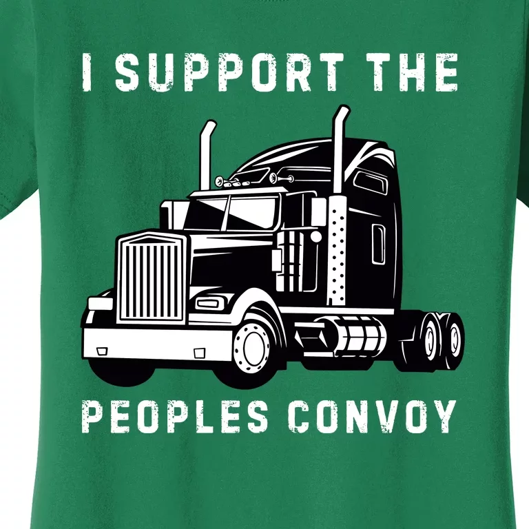 Texas Border Crisis Peoples Convoy Women's T-Shirt