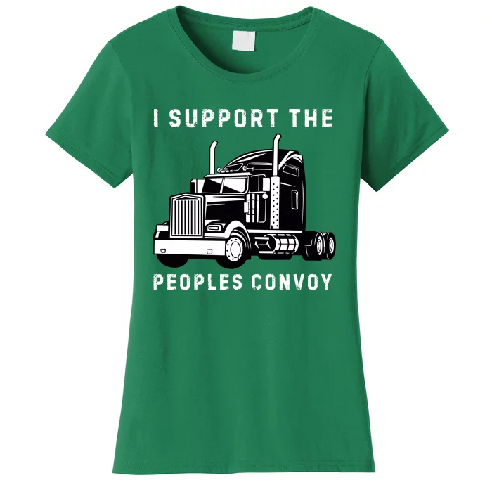 Texas Border Crisis Peoples Convoy Women's T-Shirt