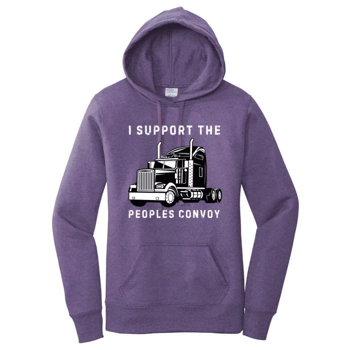 Texas Border Crisis Peoples Convoy Women's Pullover Hoodie