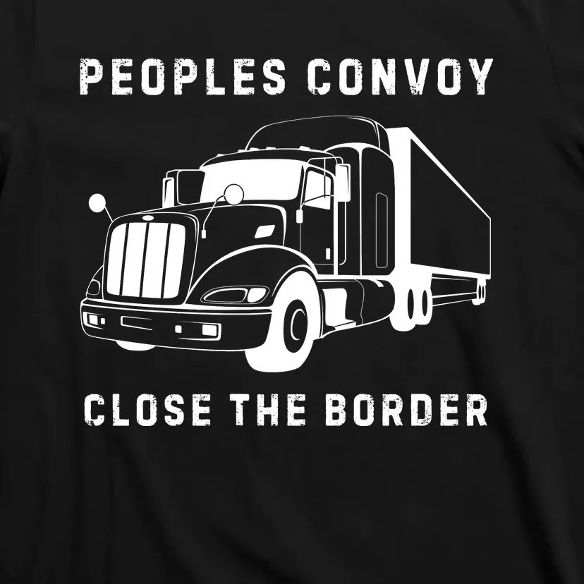 Texas Border Crisis Peoples Convoy T-Shirt