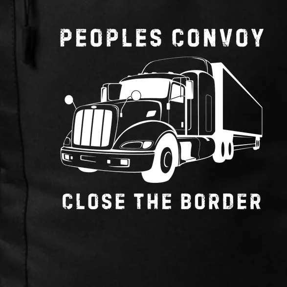 Texas Border Crisis Peoples Convoy Daily Commute Backpack