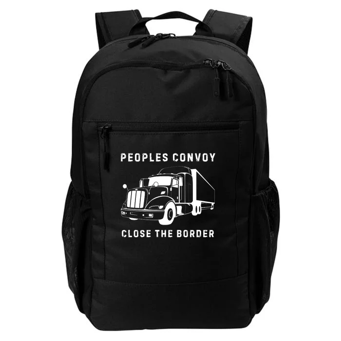 Texas Border Crisis Peoples Convoy Daily Commute Backpack