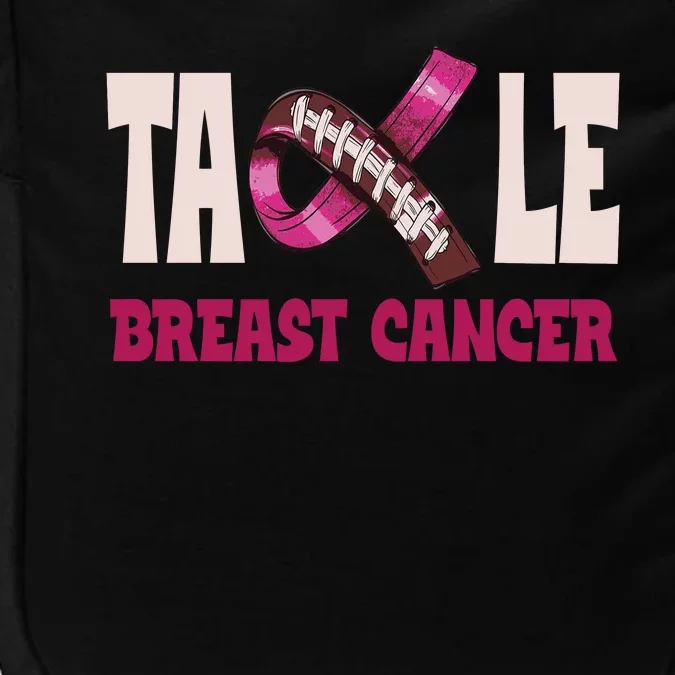 Tackle Breast Cancer Awareness Football Impact Tech Backpack