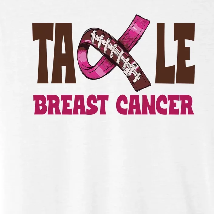 Tackle Breast Cancer Awareness Football ChromaSoft Performance T-Shirt