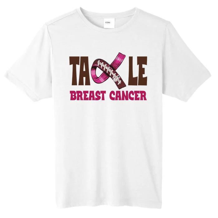 Tackle Breast Cancer Awareness Football ChromaSoft Performance T-Shirt