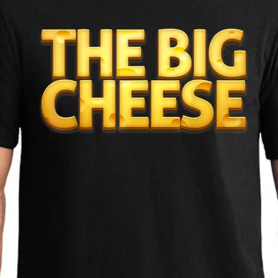 The Big Cheese Funny Birthday For Vegan Fiend Pajama Set