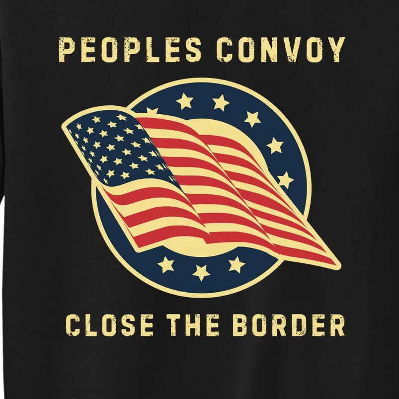 Texas Border Crisis Peoples Convoy Sweatshirt