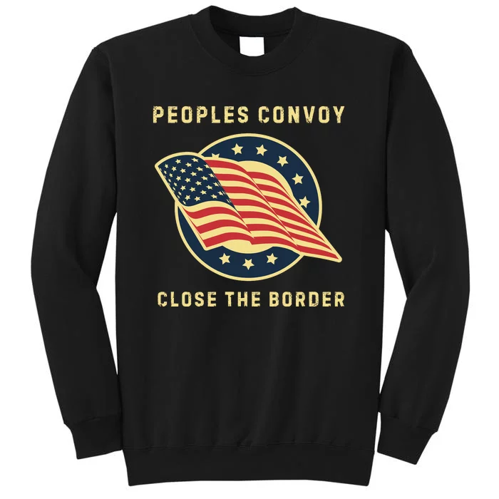 Texas Border Crisis Peoples Convoy Sweatshirt