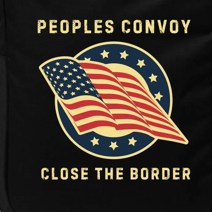 Texas Border Crisis Peoples Convoy Impact Tech Backpack