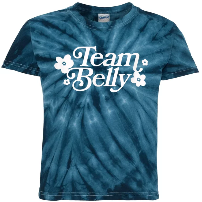 Team Belly Cousins Beach Kids Tie-Dye T-Shirt