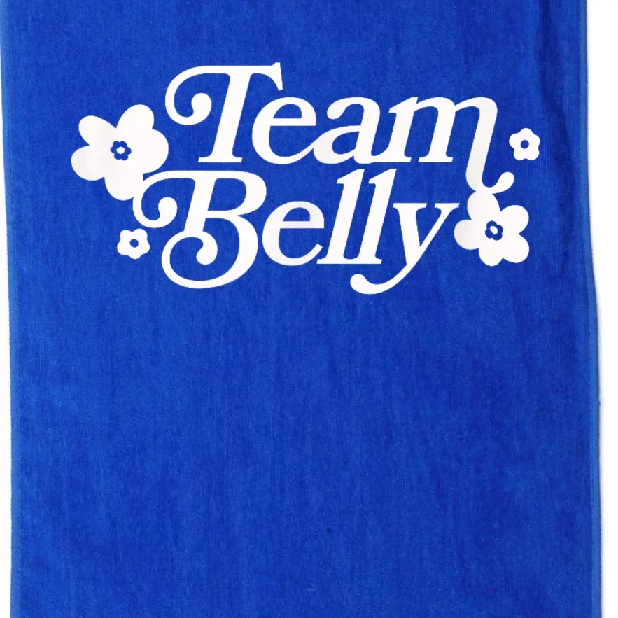 Team Belly Cousins Beach Platinum Collection Golf Towel