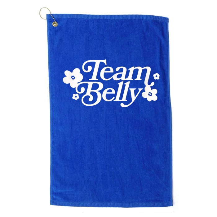 Team Belly Cousins Beach Platinum Collection Golf Towel