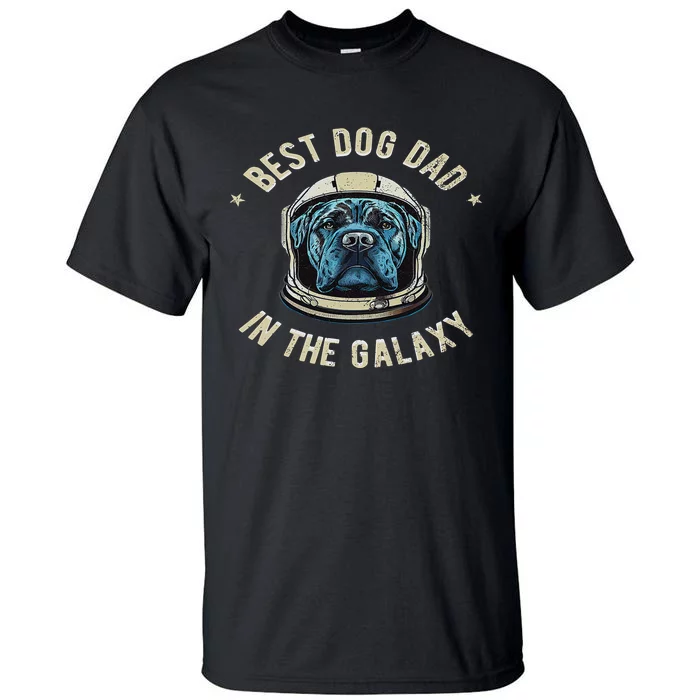 The Best Cane Corso Dad in the galaxy Funny Cane Corso Tall T-Shirt