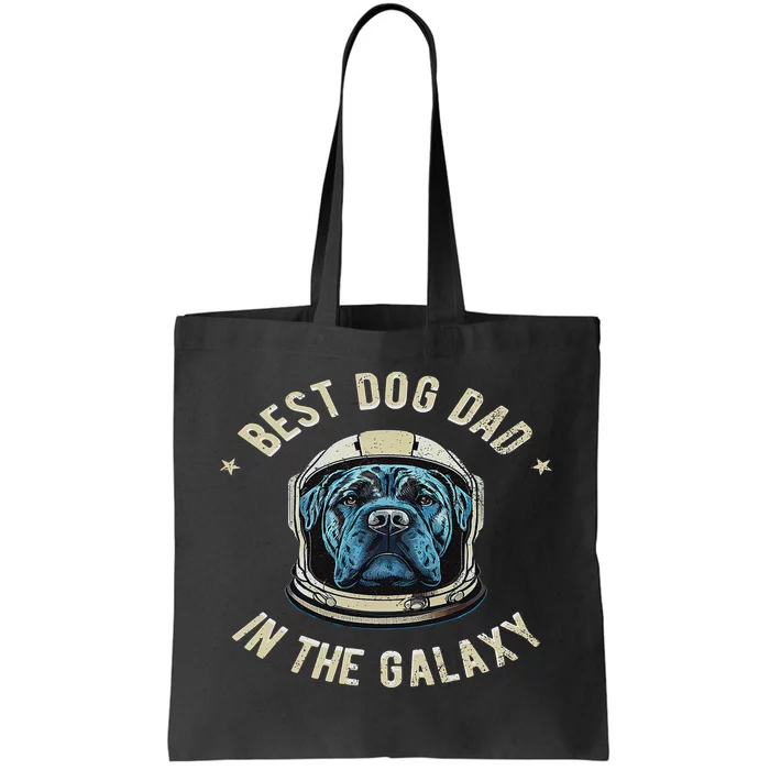 The Best Cane Corso Dad in the galaxy Funny Cane Corso Tote Bag